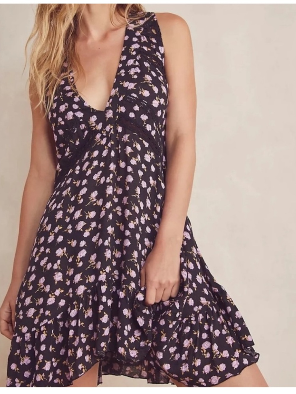 Free People let it happen tunic mini dress